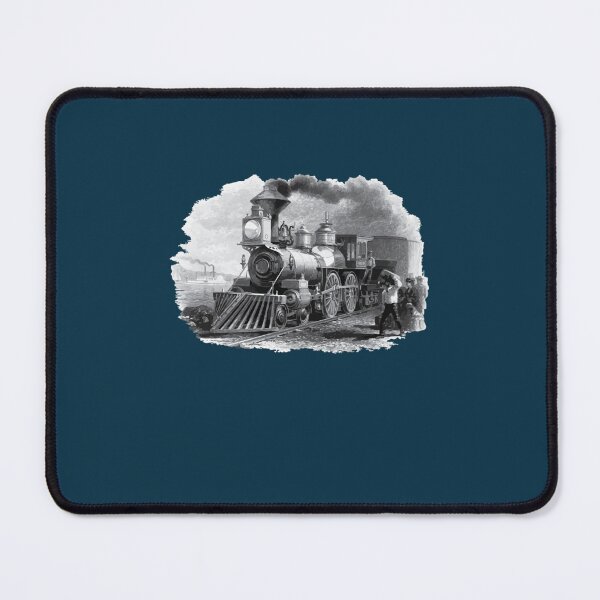 Item preview, 1873 Steam Train Drawing designed and sold by Tankengines.