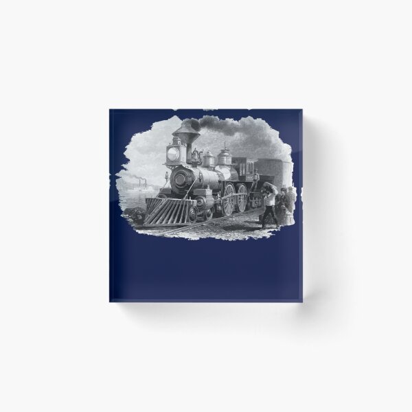 Item preview, 1873 Steam Train Drawing designed and sold by Tankengines.