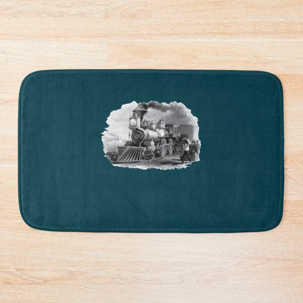 Item preview, 1873 Steam Train Drawing designed and sold by Tankengines.