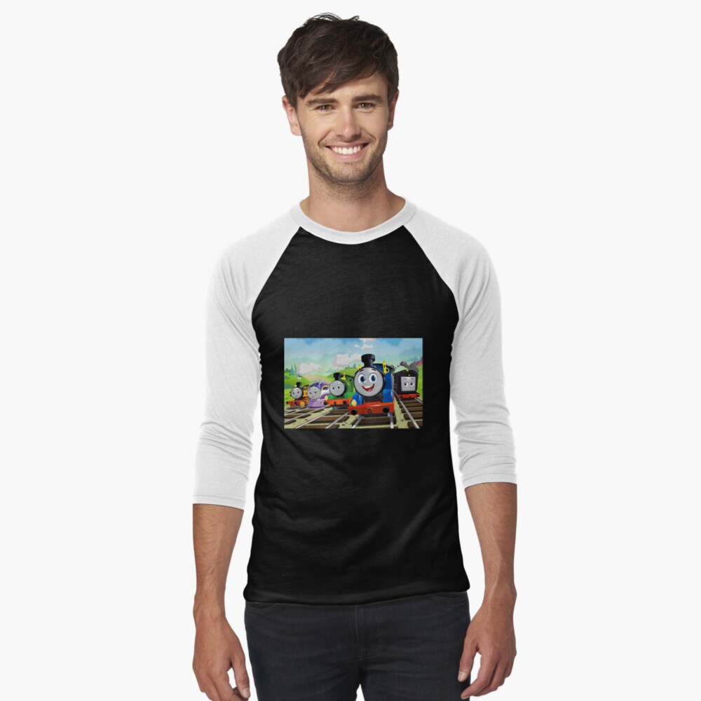 Item preview, Baseball ¾ Sleeve T-Shirt designed and sold by Tankengines.