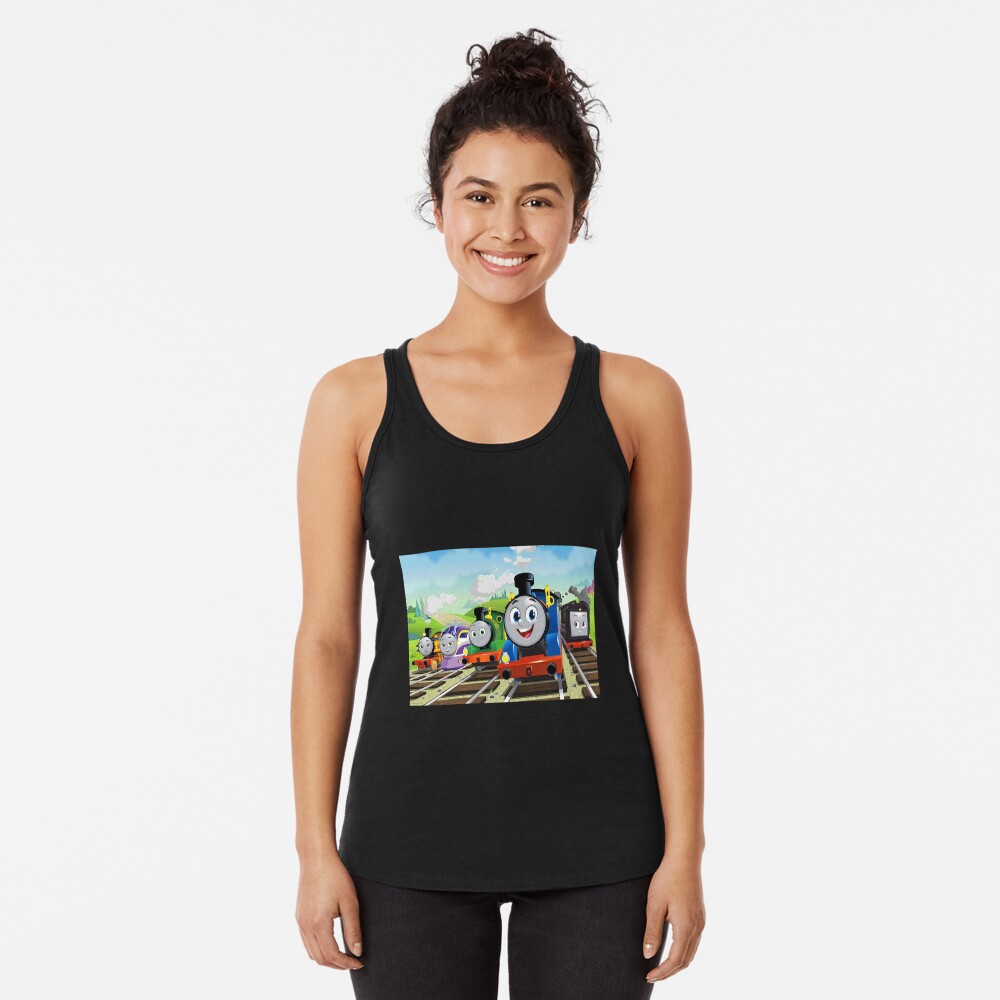 Item preview, Racerback Tank Top designed and sold by Tankengines.