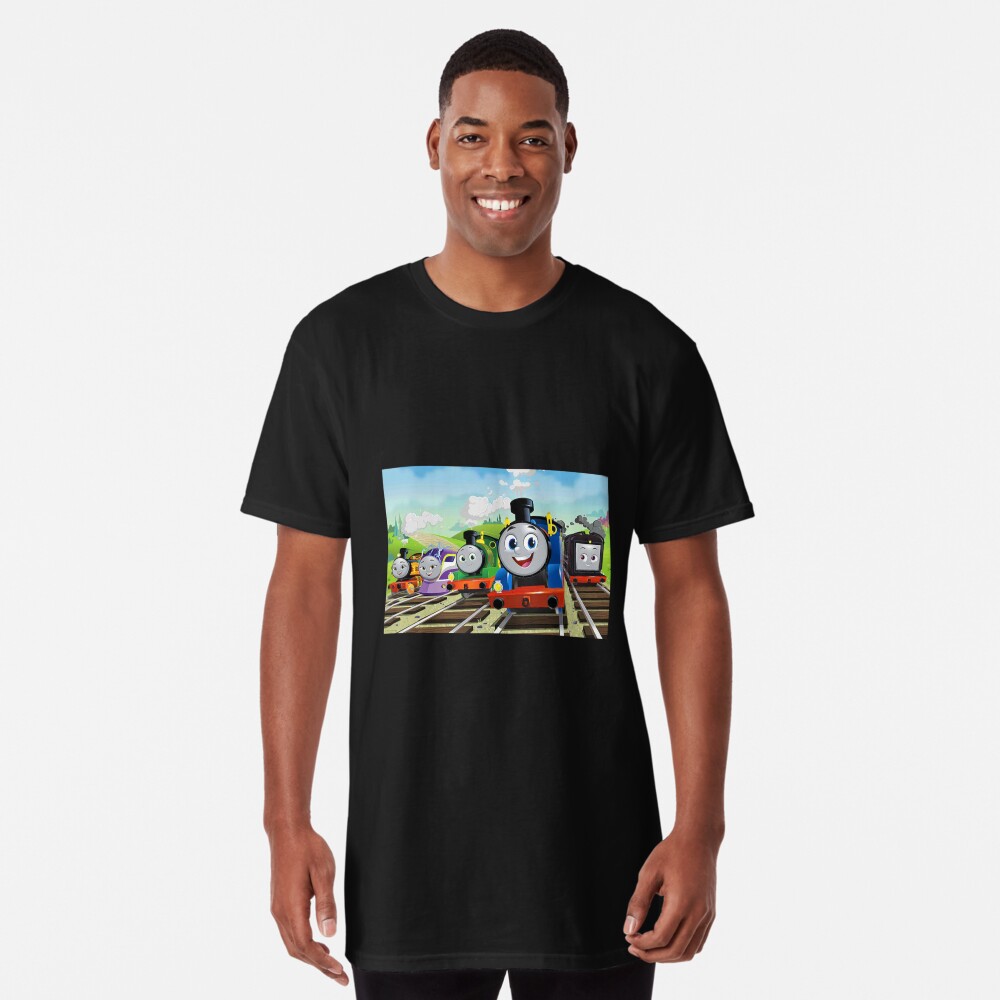 Item preview, Long T-Shirt designed and sold by Tankengines.