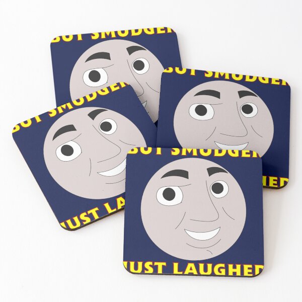 Item preview, But Smudger Just Laughed designed and sold by Tankengines.