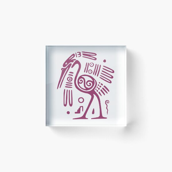 Item preview, Aztec bird symbol designed and sold by adlkh.
