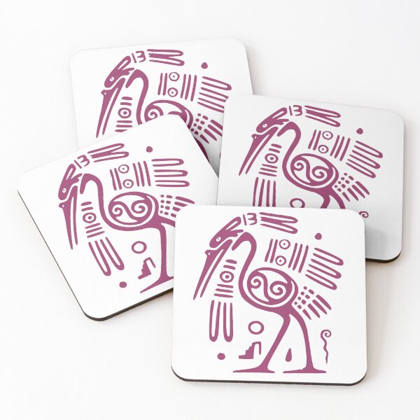 Item preview, Aztec bird symbol designed and sold by adlkh.