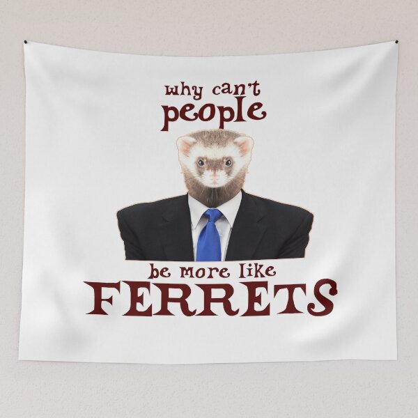 Item preview, Ferret People designed and sold by loganferret.