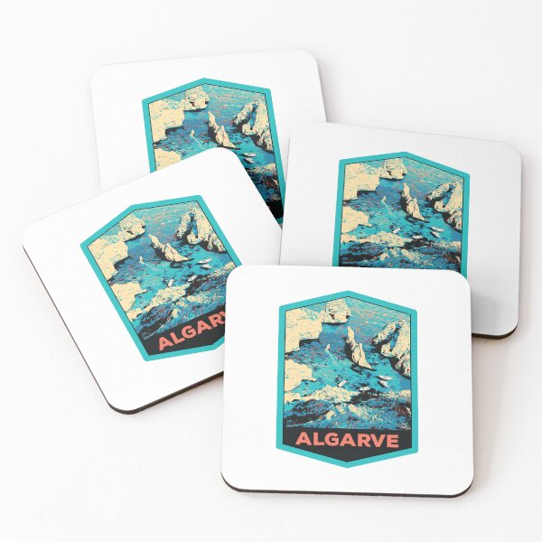 Item preview, Aerial View of Algarve Coast, Lagos, Portugal designed and sold by Lemomo-artworks.