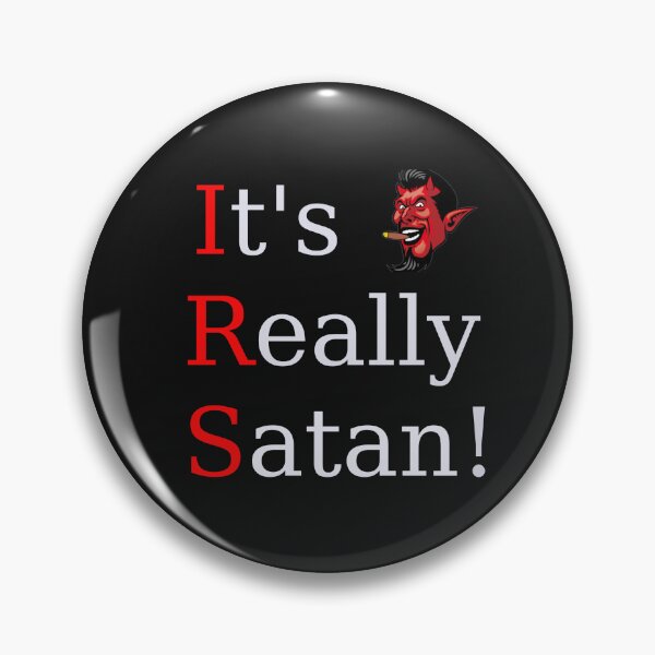 Item preview, It's Really Satan - IRSv1 designed and sold by CashWorks.
