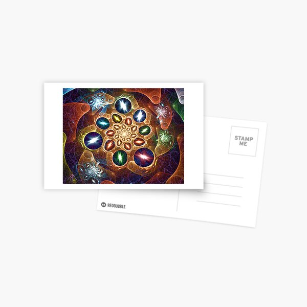 Luciphyllous Postcard