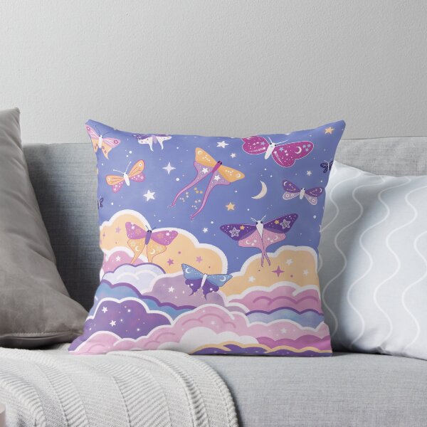 Item preview, Cloud Moths designed and sold by CarlyWatts.