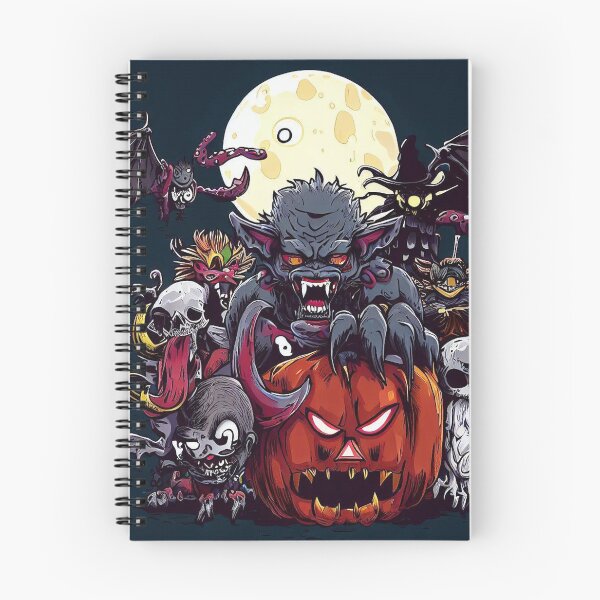 Item preview, Halloween Horrors Unleashed designed and sold by ReplyGirl.