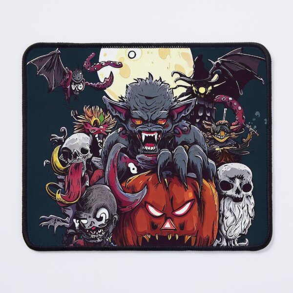 Item preview, Halloween Horrors Unleashed designed and sold by ReplyGirl.