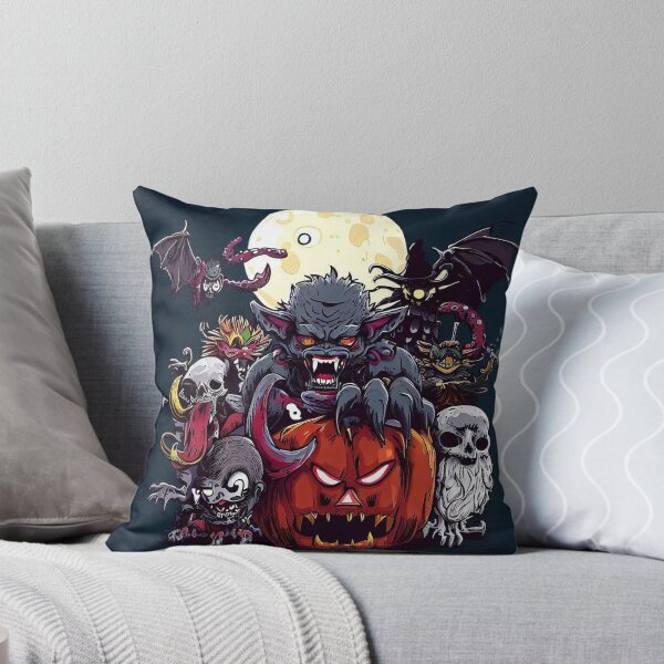 Item preview, Halloween Horrors Unleashed designed and sold by ReplyGirl.
