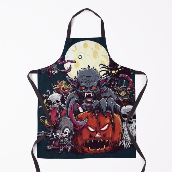 Item preview, Halloween Horrors Unleashed designed and sold by ReplyGirl.