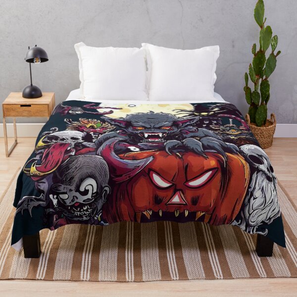 Item preview, Halloween Horrors Unleashed designed and sold by ReplyGirl.