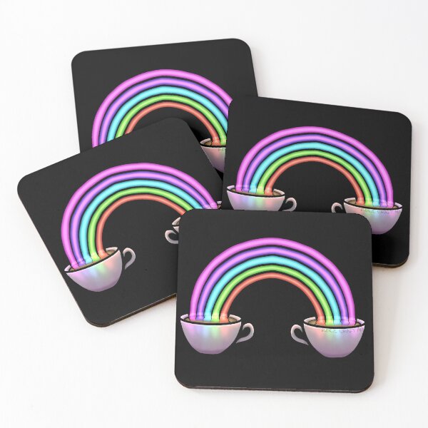 Item preview, The Great Coffee Rainbow designed and sold by RageCraftAU.