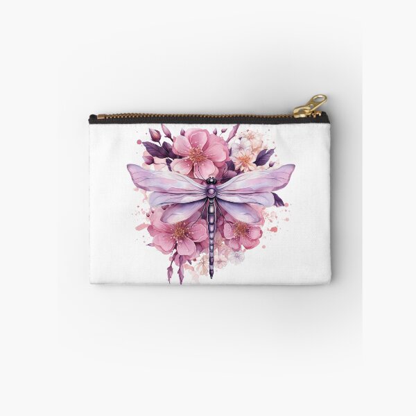 Item preview, Magical Mystical Colorful Watercolor Floral Boho Dragonfly designed and sold by artfulbitsbyk.