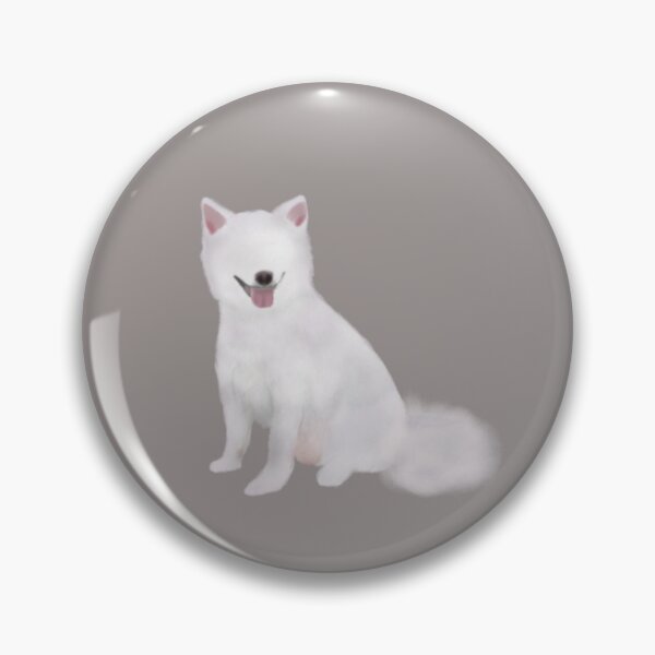 Item preview, Japanese Spitz designed and sold by M-artwlove.