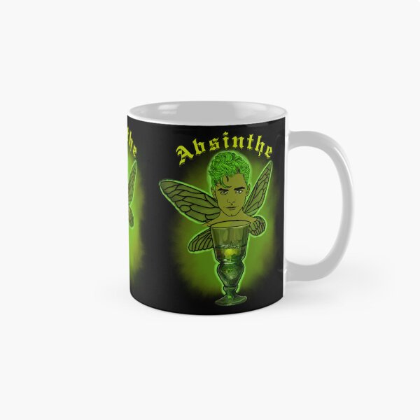 Item preview, Absinthe green fairy designed and sold by 3leggeddogg.