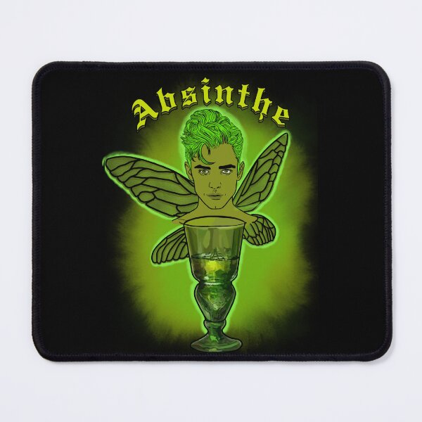 Item preview, Absinthe green fairy designed and sold by 3leggeddogg.