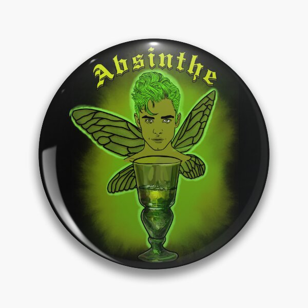 Item preview, Absinthe green fairy designed and sold by 3leggeddogg.