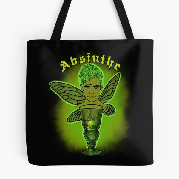 Item preview, Absinthe green fairy designed and sold by 3leggeddogg.