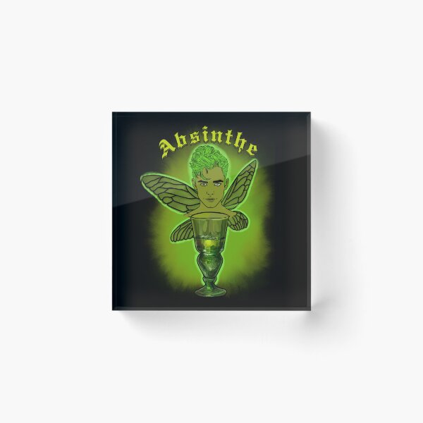 Item preview, Absinthe green fairy designed and sold by 3leggeddogg.