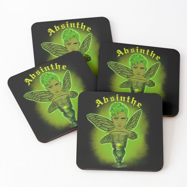 Item preview, Absinthe green fairy designed and sold by 3leggeddogg.