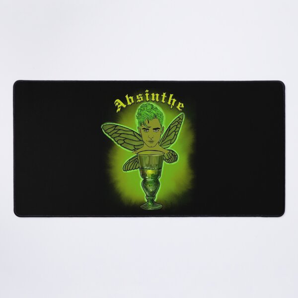 Item preview, Absinthe green fairy designed and sold by 3leggeddogg.