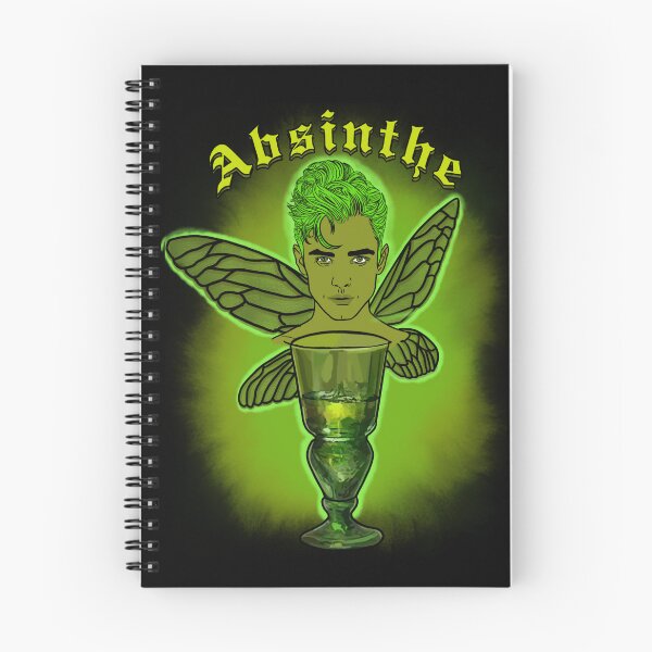 Item preview, Absinthe green fairy designed and sold by 3leggeddogg.