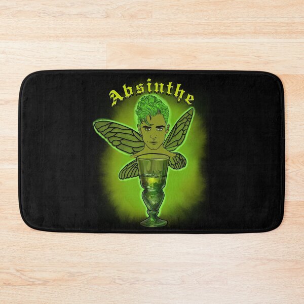 Item preview, Absinthe green fairy designed and sold by 3leggeddogg.