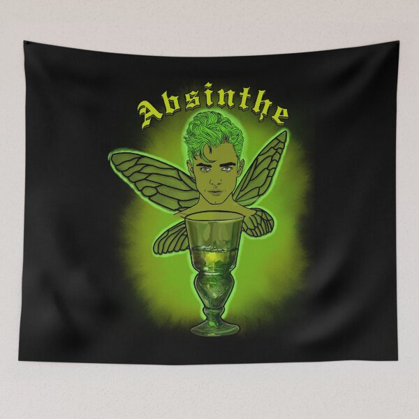 Item preview, Absinthe green fairy designed and sold by 3leggeddogg.