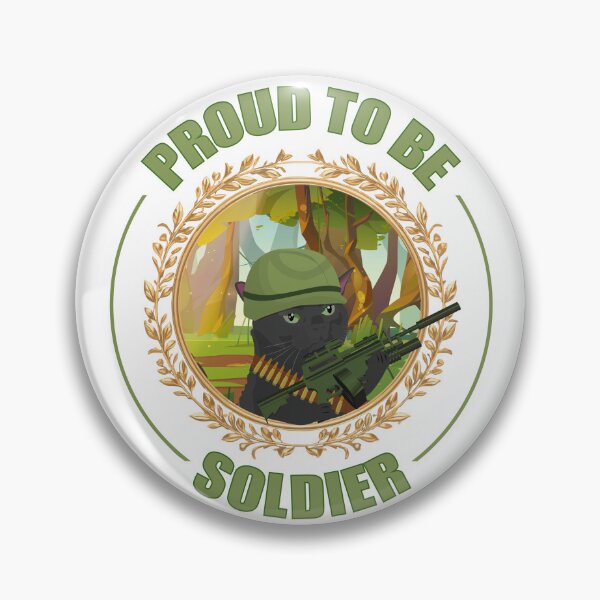 Item preview, Proud to be Soldier designed and sold by Thomas-BZH.