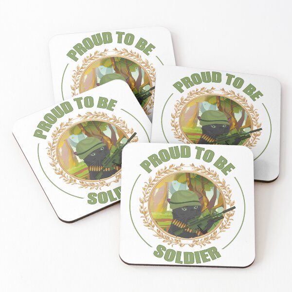 Item preview, Proud to be Soldier designed and sold by Thomas-BZH.