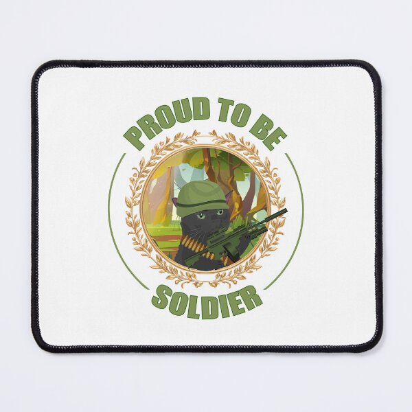 Item preview, Proud to be Soldier designed and sold by Thomas-BZH.