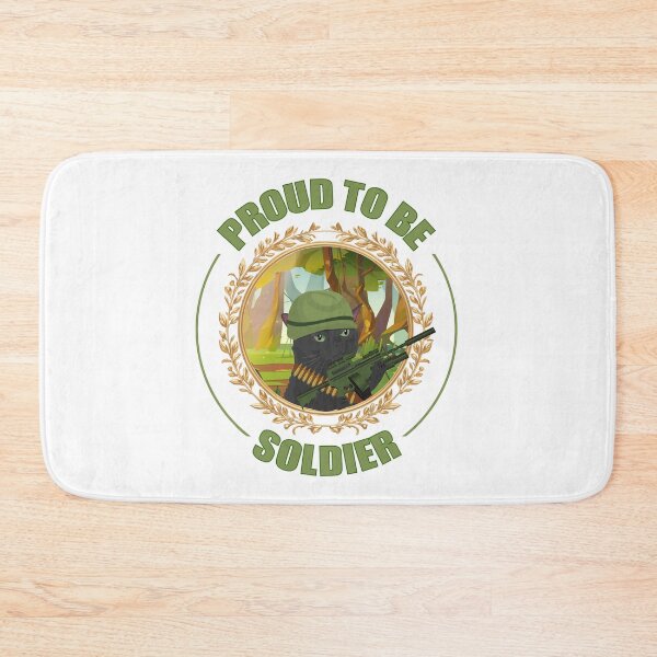 Item preview, Proud to be Soldier designed and sold by Thomas-BZH.