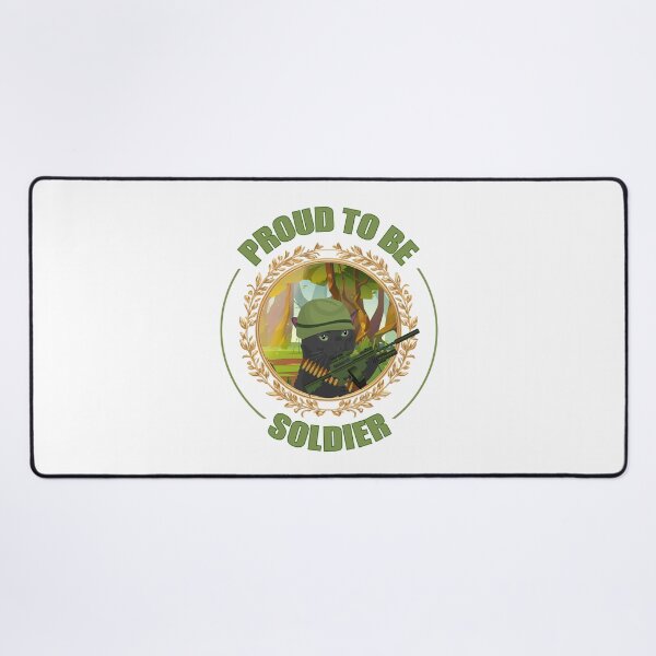 Item preview, Proud to be Soldier designed and sold by Thomas-BZH.