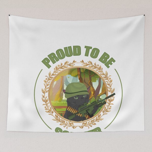 Item preview, Proud to be Soldier designed and sold by Thomas-BZH.