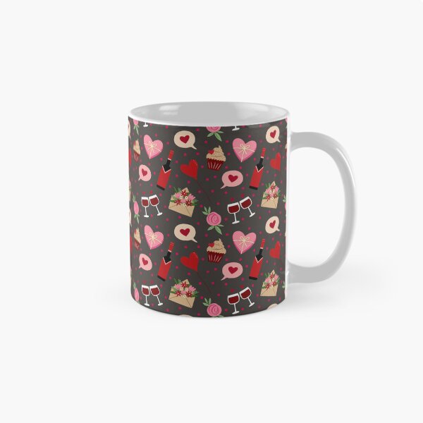 Aperçu de l'œuvre Modèle de nuit de date de la Saint-Valentin créée et vendue par draftsxdoodles.