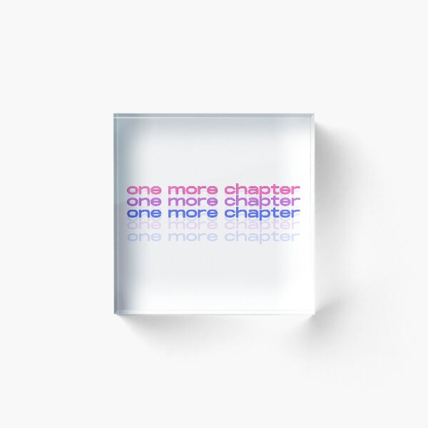 Item preview, One more chapter colorful text designed and sold by noneko04.