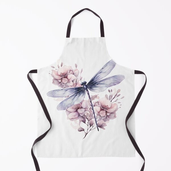 Item preview, Magical Mystical Colorful Watercolor Floral Boho Dragonfly designed and sold by artfulbitsbyk.