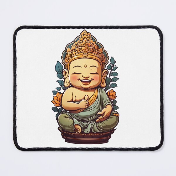 Item preview, Buddha Yoga Mindfulness Peace designed and sold by UltimateWorld.