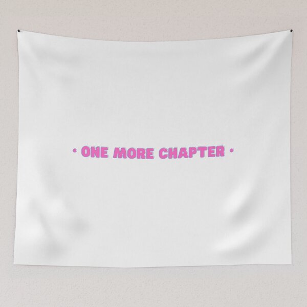 Item preview, One more chapter pink text for book lovers designed and sold by noneko04.