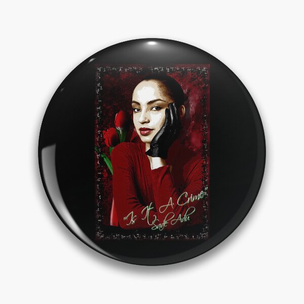 Item preview, 80s SADE on black Classic designed and sold by LewdJemima.