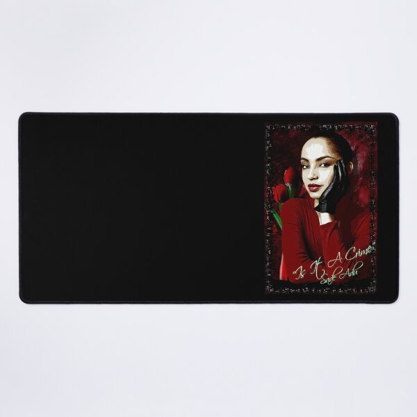 Item preview, 80s SADE on black Classic designed and sold by LewdJemima.