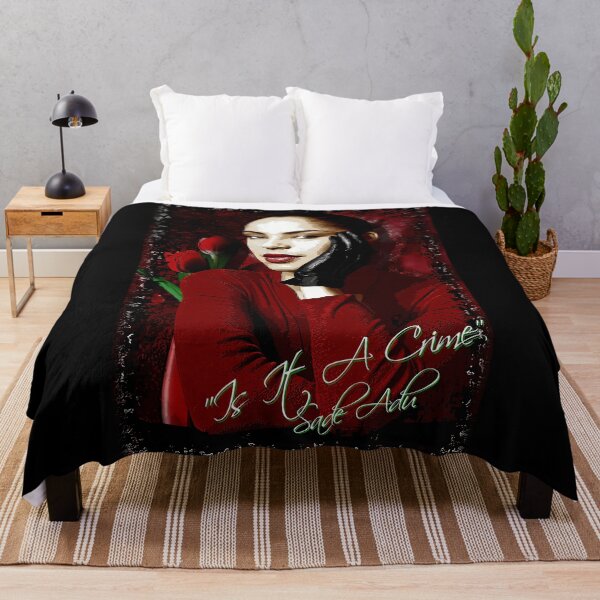Item preview, 80s SADE on black Classic designed and sold by LewdJemima.