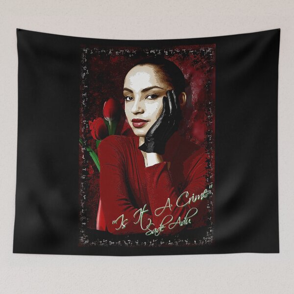 Item preview, 80s SADE on black Classic designed and sold by LewdJemima.
