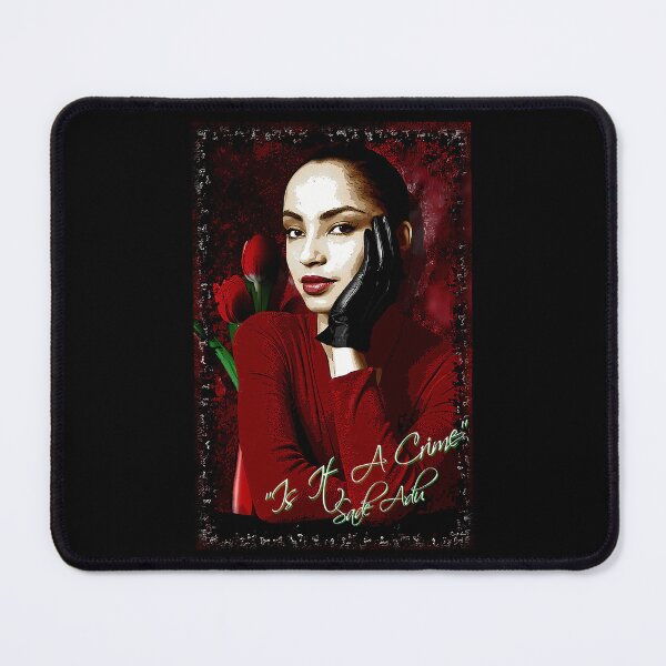 Item preview, 80s SADE on black Classic designed and sold by LewdJemima.
