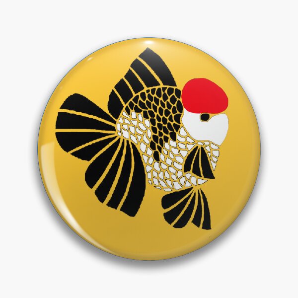 Item preview, Tri Color Oranda Goldfish 80723 designed and sold by Nosnah.