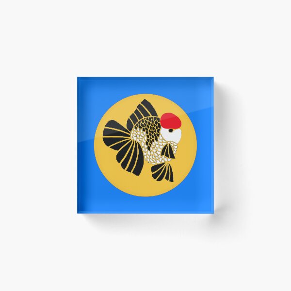 Item preview, Tri Color Oranda Goldfish 80723 designed and sold by Nosnah.